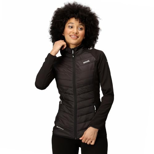 Regatta Damen gepolsterte Hybridjacke Mantel Gefütterter Mantel - perfekt für Outdoor, Spazierengehen, Wandern & Camping