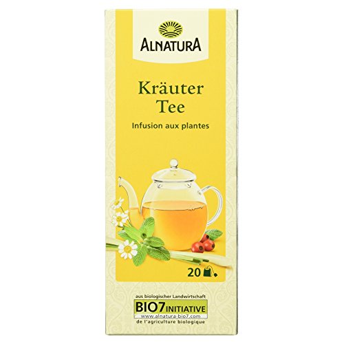 Alnatura Bio Kräuter Tee 20 Beutel, 30g