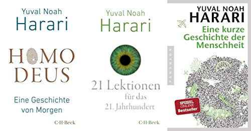 Drei Harari Besteller im Set