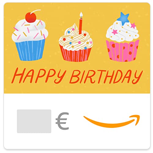 Digitaler Amazon.de Gutschein (Cupcake Trio)