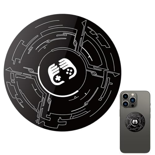 Tragbares Handy-Kühlpad mit magnetischer Kühlplatte mit effizienter Halbleiterkühlung für Smartphones | Telekühlungsmatte
