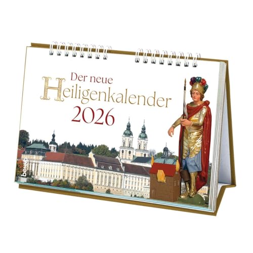 Der neue Heiligenkalender 2026