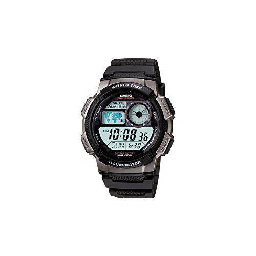 Casio HerrenArmbanduhr Digital Quarz Harz AE-1000W-1AVEF