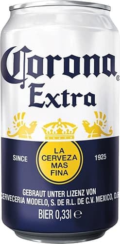 Corona Extra Premium Lager Dose (EINWEG) (0.33 l)