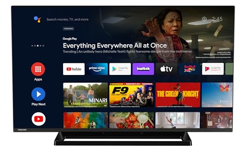 Toshiba 40LA3E63DAZ Android TV 40 Zoll Fernseher (Full HD Smart TV, HDR,Triple-Tuner, Dolby Audio, Bluetooth)