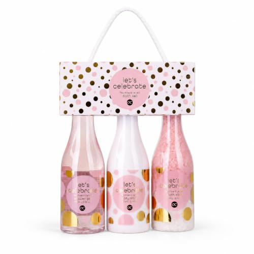 Accentra Geschenkset LET'S CELEBRATE, 3-teilig