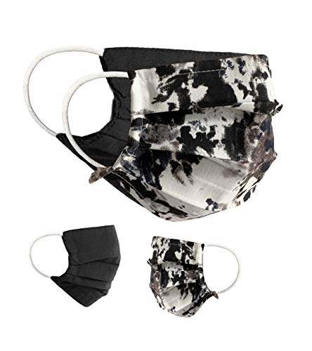 BaF Community Masken 2er Pack Set Unisex Behelfsmaske Wendbar Mundschutz Maske Mund- und Nasenschutz Wendemaske mit Motiv Baumwolle BCI Waschbar
