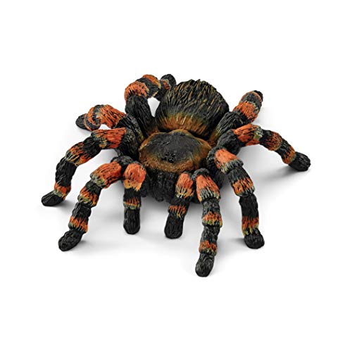 schleich WILD LIFE | Vogelspinne 14829 | detailgetreue Tierfiguren | Zoo Spielzeug | tolles Geschenk für Jungen und Mädchen | Deko für Geburtstag | Spielfigur ab 3 Jahren | 8 x 6 x 2 cm