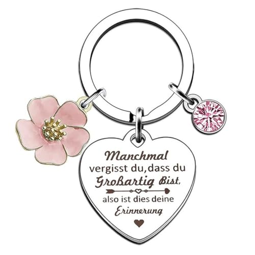 ZEPIQOR Geschenke für Frauen Adventskalender Füllung, Weihnachten Geschenk Geburtstagsgeschenk für Frauen, Glücksbringer Schlüsselanhänger kleinigkeiten Weihnachtsgeschenke
