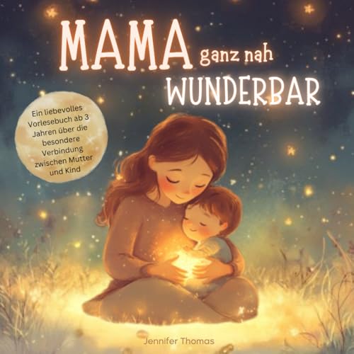 Mama ganz nah WUNDERBAR – Vorlesebuch ab 3 Jahren zur Stärkung der Mutter-Kind-Bindung: Liebevolle Geschichten über Mut, Selbstvertrauen & echten ... inkl. Affirmationen und Mitmach-Ideen