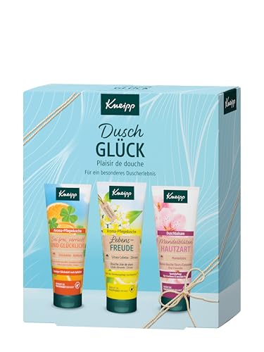 Kneipp Duschglück Geschenkset, 75 ml (3er Pack)