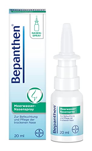 Bepanthen Meerwasser Nasenspray für die trockene Nasenschleimhaut 20 ml