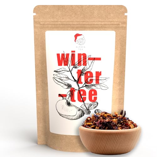 Alpaca Tea | Wintertee | lose Früchteteemischung für die kalten Monate | natürlich ohne Koffein | ebenfalls geeignet als Basis für Früchtepunsch und Glühwein