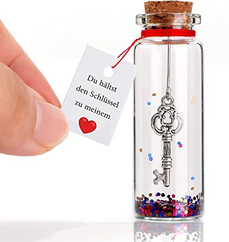 VELENTI Liebes Geschenk Für Sie Und Ihn, Geschenk Für Ihn Geschenkes Für Frauen - Romantisches Geschenk Für Frau Und Mann, Sammelfiguren, Geschenks Für Sie