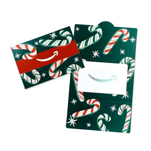 Amazon.de Physical Gift Card in a Mini Envelope - Candy Canes