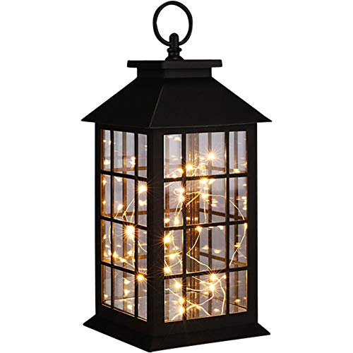 LED Design Hänge Steh Laterne Wohn Zimmer Tisch Lampe Deko Leuchte schwarz Haushalt International 57091