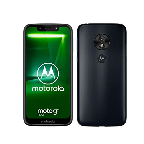 Motorola Moto G7 Play Single SIM, 32GB 2GB Ram, Deep Indigo