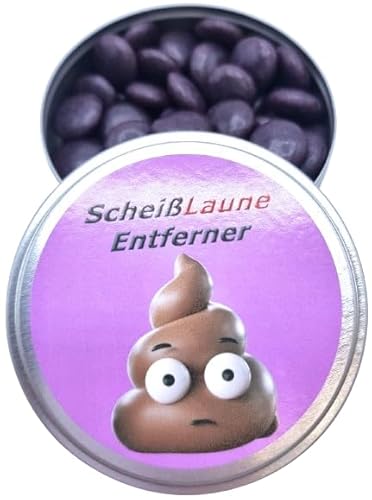 Scheißlaune Entferner aus der Dose, Nervennahrung, Geschenk zur Entspannung, Spaßgeschenk lakritze