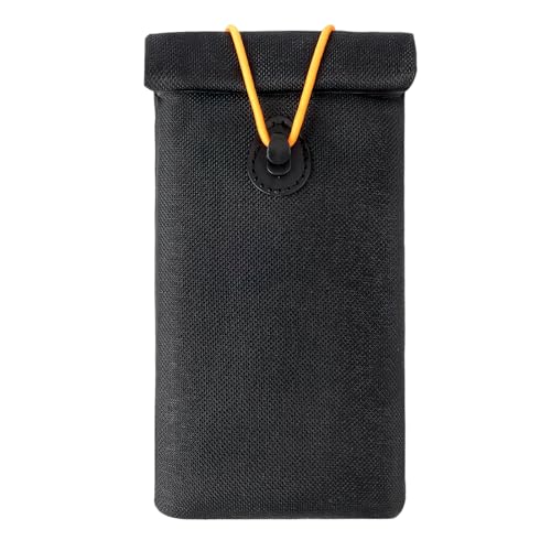 Faraday Tasche, Faraday Bag Keyless Go Schutz Autoschlüssel Handytasche, Signalblocker für Smartphones, RFID Blocker Schlüsseltasche, Geruchsdichte Tasche mit Strahlenschutz