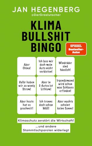 Klima-Bullshit-Bingo (SPIEGEL-Bestseller): 
