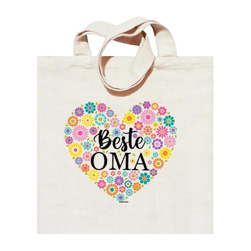 UTEFIF Muttertagsgeschenk für Stofftasche - Beste OMA, Geschenke für Oma zum Geburtstag, Geschenkideen für die Mutter und Oma, Weihnachten Geschenk für Mutter und Oma