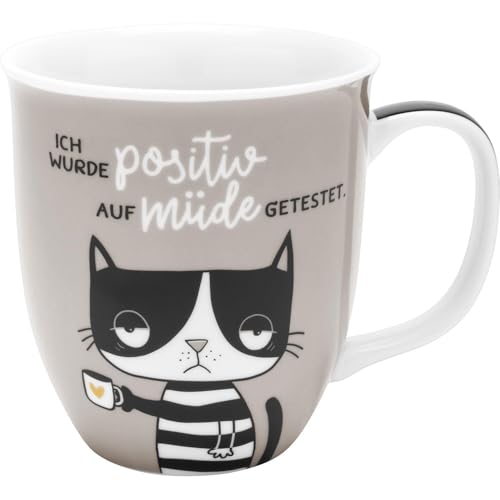 H:) PPY life Tasse mit Motiv 