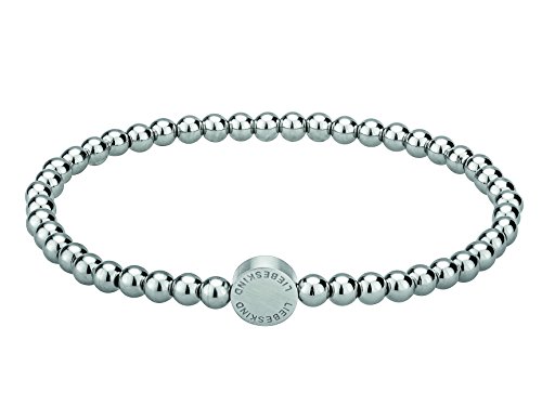 Liebeskind Berlin Beads-Armband LJ-0029-B-17 Silber