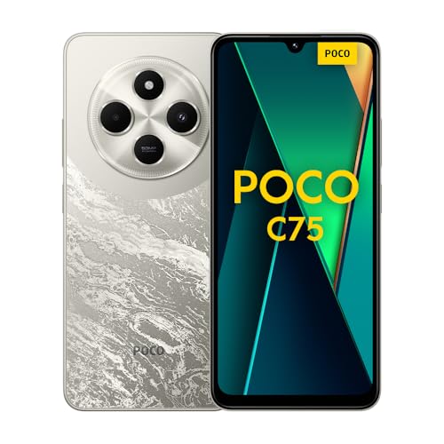 Poco C75 6GB 128GB Green, Android Smartphone, 2.0GHz, 6.88