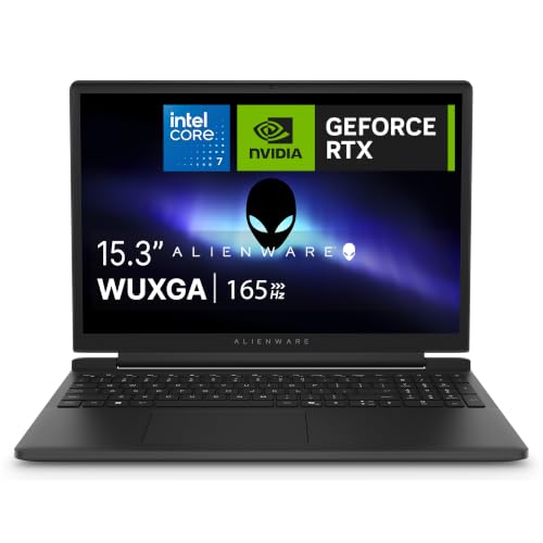 Alienware 15 Gaming Laptop - Intel Core 7 240H, RTX 5060