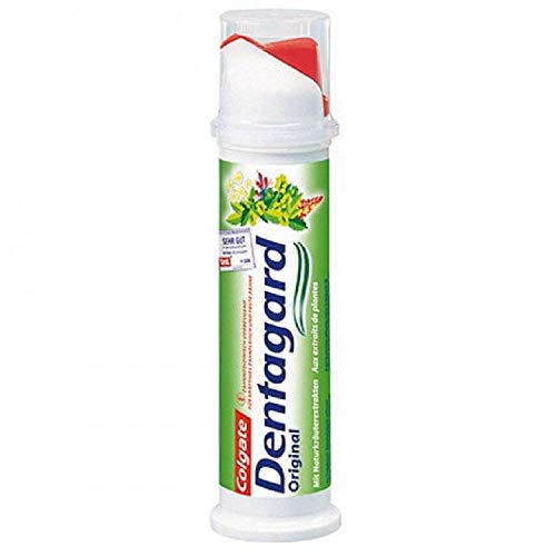 Dentagard Zahncreme Spender, 6er Pack (6 x 100 ml)
