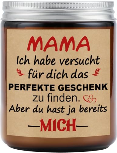 Tulolvae Geburtstagsgeschenk für Mama, Duftkerzen Geschenk für Den Beste Mama, Weihnachtsgeschenke für Mutter, Geburtstag Ostern Danke Geschenk für Frauen von Tochter Sohn