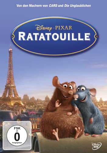 Ratatouille,1 DVD: Ausgezeichnet mit dem Golden Globe 2008 und Oscar 2008 für den Besten Animationsfilm.USA