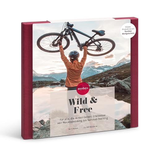 mydays Geschenkbox Wild & Free, Wertgutschein