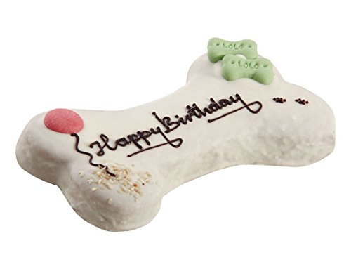 Lolo Pets Klassiker Fleisch & Gemüse Geburtstagstorte, 250 g