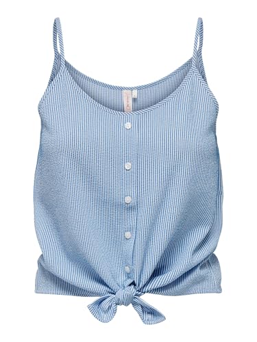 ONLY Onllecey Sl Knot Singlet Noos WVN