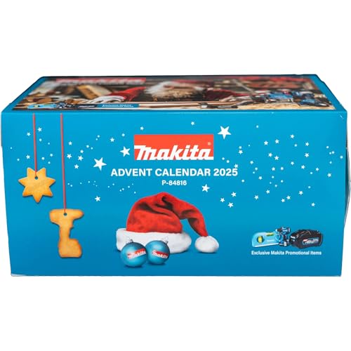Makita Adventskalender 2025