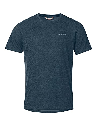 VAUDE Herren Mens Essential T-Shirt, Dark Sea Uni, L EU