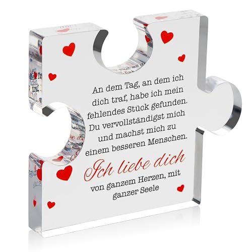 VELENTI Partner und Pärchen Geschenke - Liebes Geschenk für sie und ihn - Geschenke für Frauen und Männer als Hochzeitstag, Jahrestag Geschenk für Sie Ihn Romantisches Geschenk