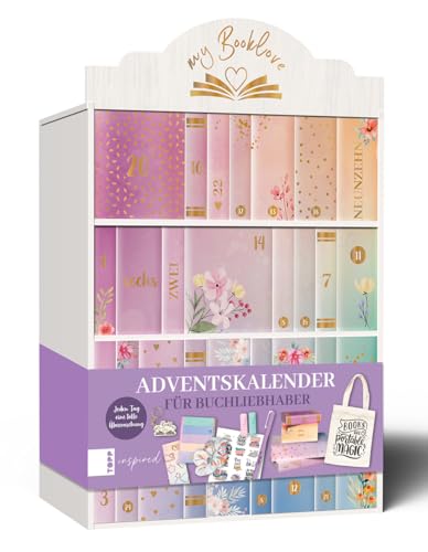 My Booklove Adventskalender - der einzigartige Adventskalender für Buchliebhaber: Jeden Tag eine tolle buchige Überraschung