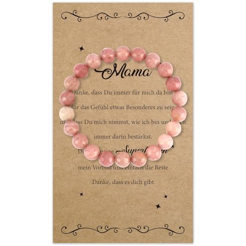 FAJUXIS Muttertagsgeschenke für Mama Geschenk Für Mutter Armband Mutter Tochter Geschenk Beste Mama Geschenke Geburtstag Geschenke Muttertag mama geburtstagsgeschenk Weihnachten