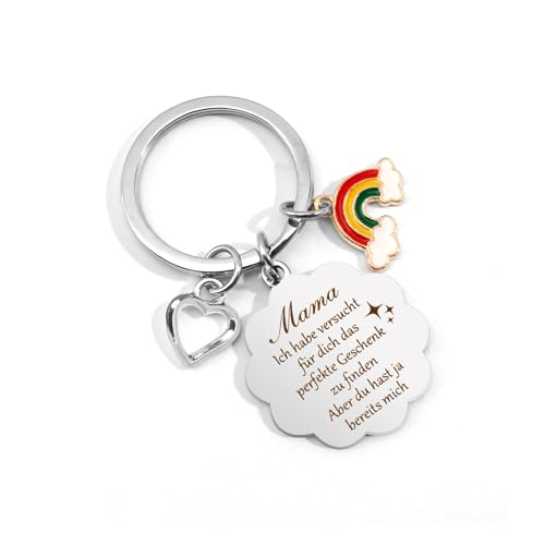 Muttertagsgeschenk, Muttertagsgeschenke für Mama,Geschenke für Mama Geschenk Muttertag Muttertagsgeschenke Ideen Geschenke für den Muttertag' Geschenke für Mütter Mutter Geschenk Schlüsselanhänger