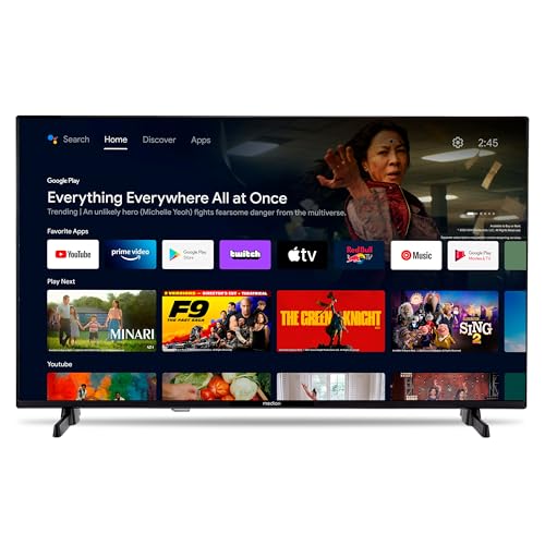 MEDION 80 cm (32 Zoll) Full HD Fernseher (Android TV, Smart TV, HDR, Prime Video, PVR, Bluetooth, MD 832100)