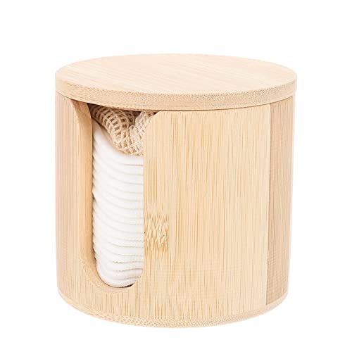 OATIPHO 1 Satz Wiederverwendbare Baumwollpads Set Komfortable Make Up Entferner für Sanfte Gesichtsreinigung Lagige Bambusfasern für Zuhause und Salon Hautfreundlich und Umweltbewusst