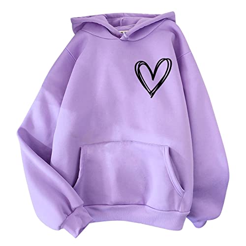 ZTFYKLIN Black of Friday Angebote 2025 Weisser Hoodie Damen Sweatshirt Langarm Stilloberteile Sommer Pullover Winter Elegant Lustige Männer Anker Sweatjacke Outdoor Jogging Weißes