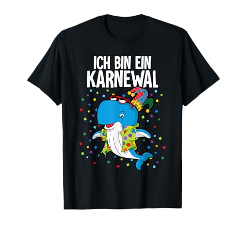 Kölner Karneval Fasching Fasnacht Karnewal T-Shirt