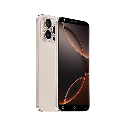 MTGud 4G Mobile Phone - 2GB and 16GB/Expandable to 128GB, 3500mAh Long-Lasting Battery,Android 10.0 OS,Dual SIM Dual Camera,GPS/WiFi/Face ID (MTGud16Pro-Gold)