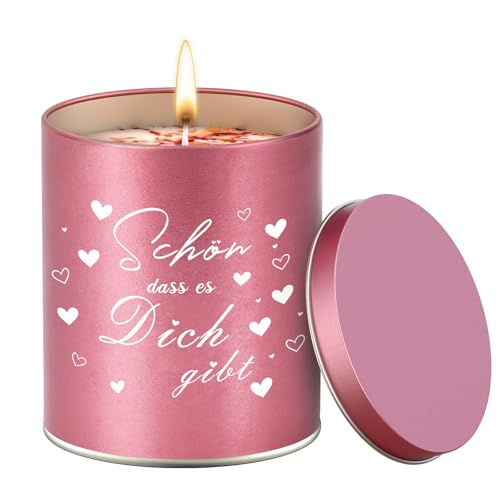 Weihnachtsgeschenke für Frauen: 9oz Lavendel Duftkerzen,Lustig Geschenke für Frauen Mama Oma Freundin zum Muttertag Geburtstag Weihnachten Hochzeitstag
