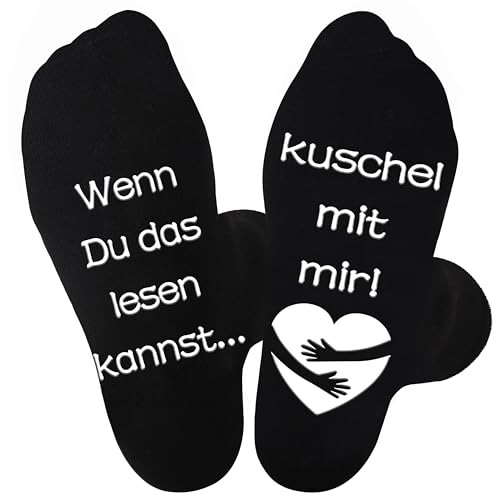 Jeasona Geschenke für Manner Socken Partner Geschenke für Ihn Geschenk für Freund Weihnachtsgeschenke für Partner Mann Jahrestag Valentinstag für Ihn Lustige Geschenkideen