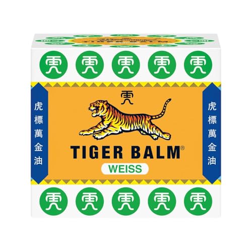 Tiger Balm weiss Salbe, 19.4 g Creme