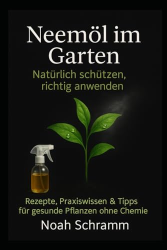 Neemöl im Garten – Die natürliche Lösung gegen Schädlinge, Pilze und Stresspflanzen: Praxiserprobte Rezepte, klare Anleitungen & wirksame Tipps für gesunde Pflanzen – ganz ohne Chemie